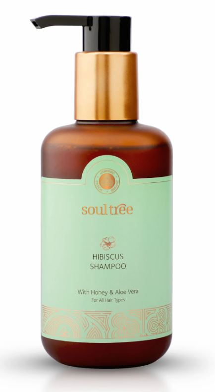 Hibiscus Shampoo with Honey and Aloe Vera