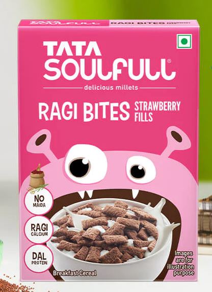 Ragi Bites - Strawberry Fills