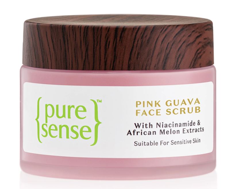 Pink Guava Face Scrub