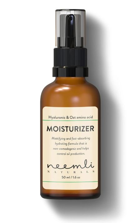 Hyaluronic & Oat Amino Acid Moisturiser