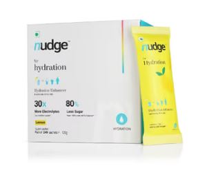 Nudge Hydration Enhancer - Electrolyte Drink Mix
