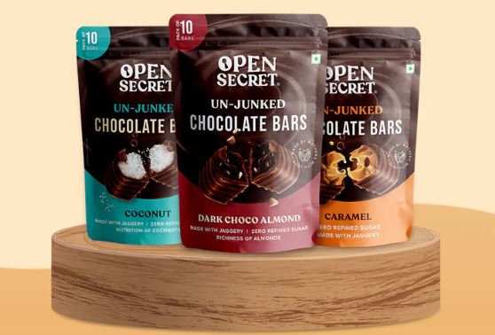 Triple Chocolate Bars Combo