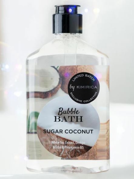 Sugar Coconut Bubble Bath