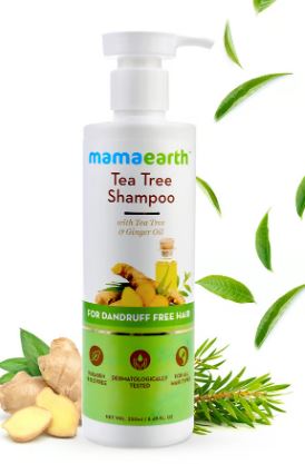 Tea Tree Shampoo for Dandruff Free Hair