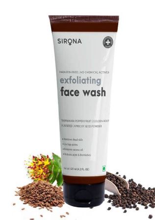 Natural Exfoliating Face Wash