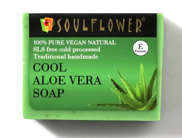 Aloe Vera Soap for Acne & Scar Free Face & Skin