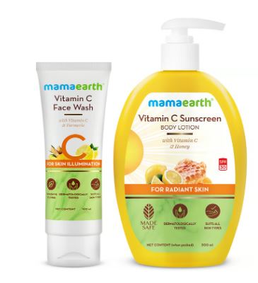 Vitamin C Glow Combo