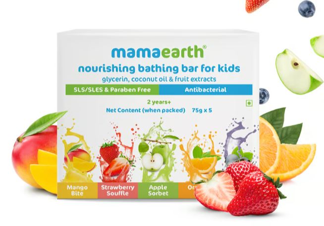 Nourishing Bathing Bar Soap For Kids