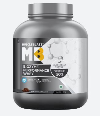 MuscleBlaze Biozyme Performance Whey