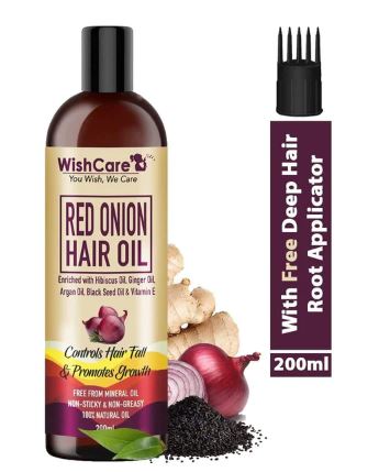 Red Onion Hair Oil