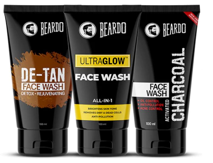 Beardo Ultimate Facewash Combo