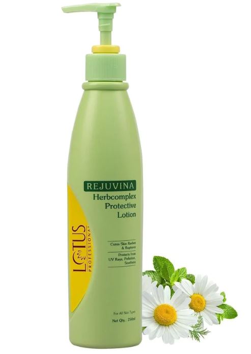 Rejuvina Herbcomplex Protective Lotion