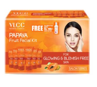Papaya Fruit Facial Kit