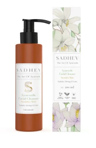 Ayurvedic Facial Cleanser Sensitive Skin