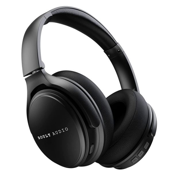 Boult Audio Anchor Bluetooth Wireless Over Ear Headphones