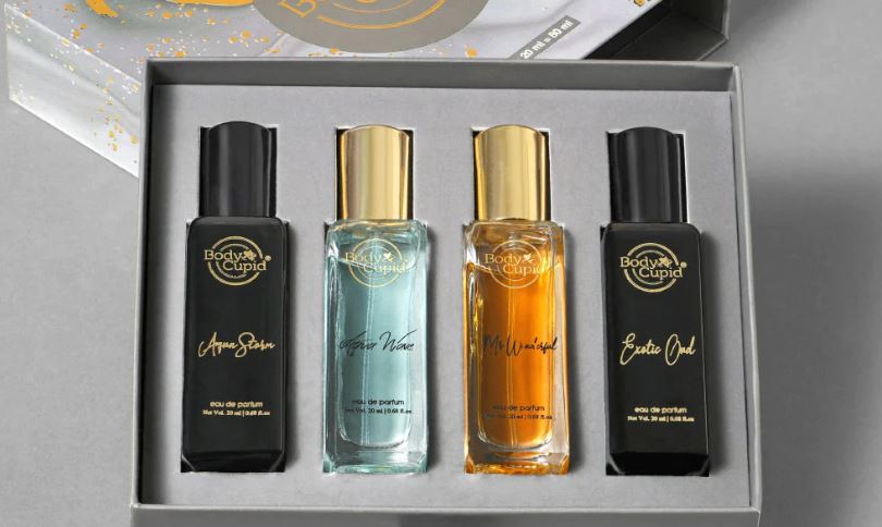 Luxury Perfume Gift Set