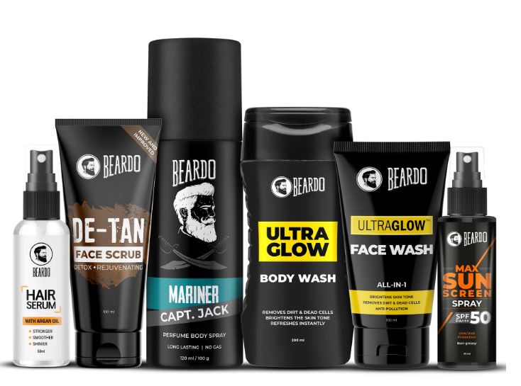 Beardo Ultimate Summer Essentials Combo