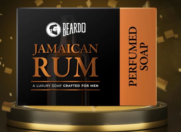 Beardo Jamaican Rum Soap