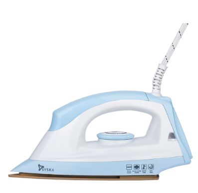 1000W Blue Dry Iron