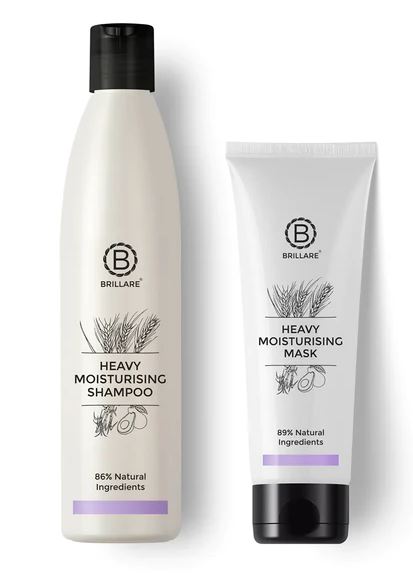 Heavy Moisturising Shampoo & Conditioner Combo