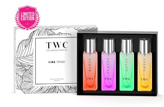 Vibe Tribe - Premium Fragrance Gift Set