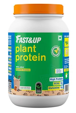 Fast&Up Plant Protein - 100% Plant Based Protein