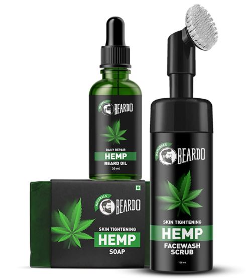 Beardo Get Hempy Combo