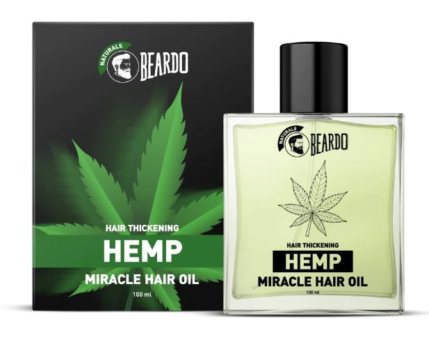 Beardo Hemp Styling Hair Oil For Men