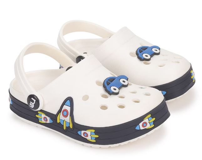 Unisex Clogs-White