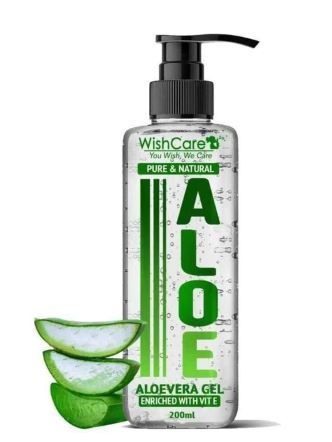 Pure Aloe Vera Gel for Hair, Skin