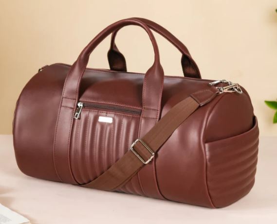 Wanderlust Duffle Bag Brown Large