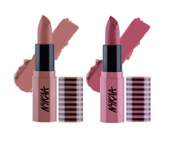 Nykaa Cosmetics Bestselling Lipstick Duo