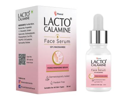 Lacto Calamine 10% Niacinamide face serum