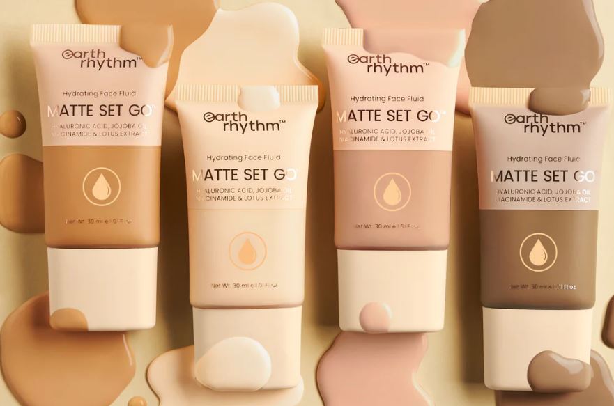 Matte Set Go Foundation