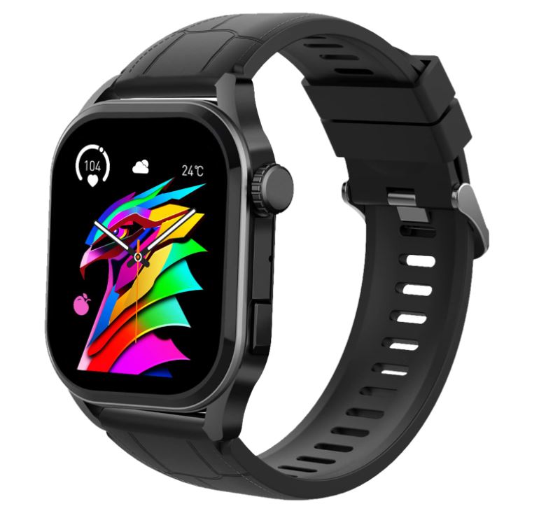 Fire-Boltt Emperor AMOLED 1.96" Display, Bluetooth Calling Smartwatch