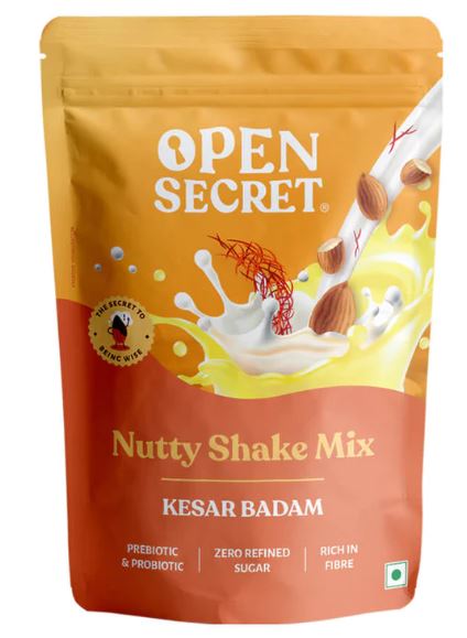 Open Secret Kesar Badam Thandai