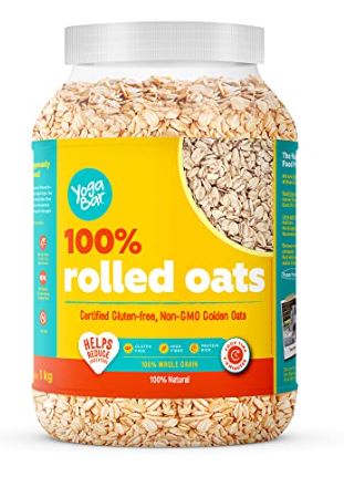 Yogabar Rolled Oats