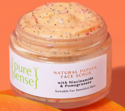 Natural Papaya Face Scrub