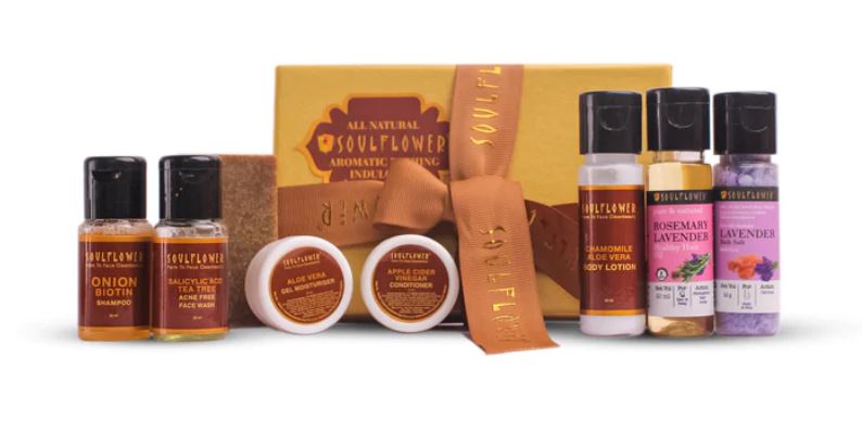 Introductory Skin & Hair Care Box