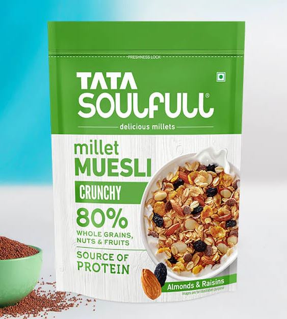 Millet Muesli - Crunchy