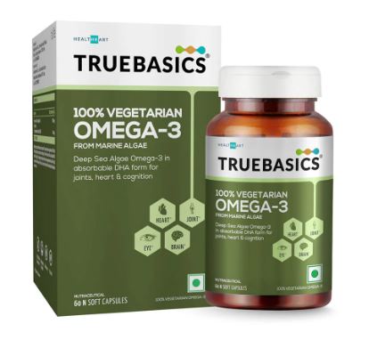 TrueBasics 100% Vegetarian Omega-3
