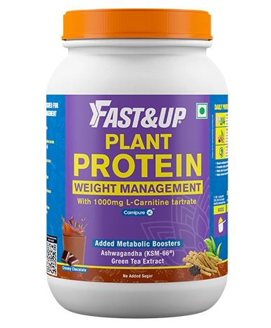 Fast&Up Plant Protein For Weight Management