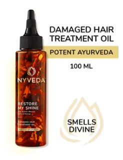 My Shine Damaged Hair Treatment Oil