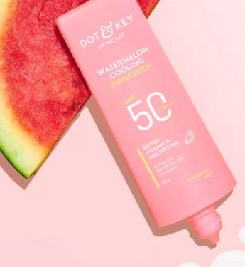 Watermelon Cooling SPF 50 Sunscreen
