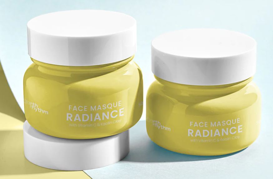 Radiance Face Masque With Vitamin C & Kaolin Clay