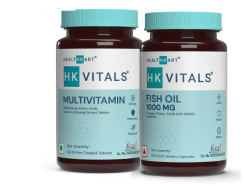 Fish Oil 60 Softgels with Multivitamin