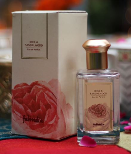 Rose And Sandalwood Perfume