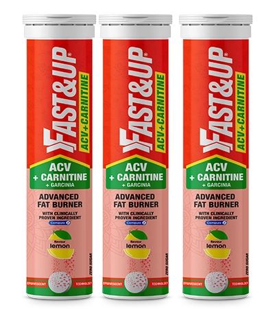 Fast&Up Acv+Carnitine With Garcinia