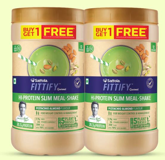Saffola Fittify Hi-Protein Slim Meal Shake