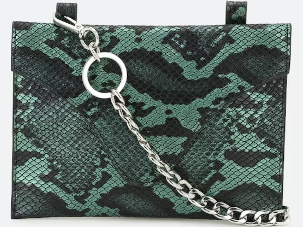Forever 21 Abstract Crossbody